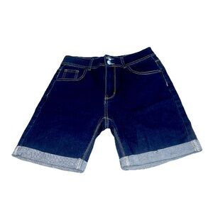 Women's Blue Denim Shorts
